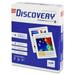 Discovery Premium Selection Laser Inkjet Copy & Multipurpose Paper Letter - 8 1/2 x 11 - 24 lb Basis Weight - 5000 / Carton - White