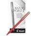 Pilot Razor Point II Marker Pens - Super Fine Pen Point - 0.3 mm Pen Point Size - Red - Red Barrel - Plastic Tip - 1 Dozen | Bundle of 2 Dozen