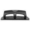 20-Sheet Smarttouch Three-Hole Punch 9/32 Holes Black/gray | Bundle of 5 Each