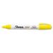 5PK Sharpie Permanent Paint Marker Medium Bullet Tip Yellow (35554)