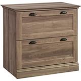 UrbanPro 2-Drawer Engineered Wood Lateral File Cabinet in Salt Oak