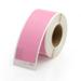 Seiko Compatible LV-SLP-1PLB Pink Address Labels (2 rolls per pack)