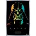 Star Wars: Saga - Darth Vader Pride Wall Poster 22.375 x 34 Framed