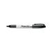 T.E.C. Permanent Marker Fine Bullet Tip Black