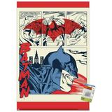DC Comics Batman - Comics Wall Poster with Pushpins 22.375 x 34