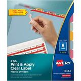 Avery Index Maker Index Divider