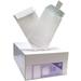 #7 Coin White Envelope for Small Parts Cash Jewelry Etc. 500 Per Box 500 Peel & Seal