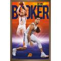 NBA Phoenix Suns - DeVin Booker 18 Wall Poster 22.375 x 34 Framed