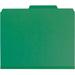 Smead Pocket Divider PressBoard Classification Folders Letter - 8 1/2 x 11 Sheet Size - 2 Expansion - 2 Fastener Capacity for Folder - 2 Pocket(s) - 2/5 Tab Cut - Right of Center Tab Location - 2