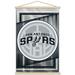 NBA San Antonio Spurs - Logo 17 Wall Poster with Wooden Magnetic Frame 22.375 x 34