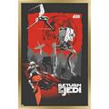 Star Wars: Return of the Jedi - Scout Trooper Wall Poster 14.725 x 22.375 Framed