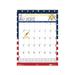 2023 House of Doolittle Seasonal 16.5 x 12 Academic Monthly Wall Calendar (3395-23)