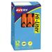 2PK Avery HI-LITER Desk-Style Highlighters Fluorescent Orange Ink Chisel Tip Orange/Black Barrel Dozen (24050)