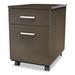 Linea Italia 2 Drawers Vertical Lockable Filing Cabinet