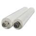 GBC EZload Glossy Roll Film 3 mil 25 x 500 ft Clear 2 Rolls