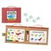 Melissa & Doug Natural Play: Play Draw Create Dinosaurs Drawing Activity Set & Magnet Kit - Reusable Mess-Free Travel Activity