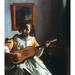 Vermeer: Guitar Player. /Nby Johannes Vermeer. Poster Print by (18 x 24)