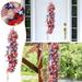 Winter Savings Clearance! SuoKom Independence Day Wreath Porch Decoration Front Door Outdoor Hanging Wreath Decor