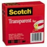 Scotch Transparent Tape 600 2P34 72 3/4 x 2592 3 Core Transparent 2/Pack