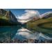 Lake Louise at sunrise Banff National Park Canada Poster Print by Raymond Klass (36 x 24)