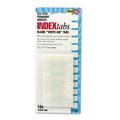 2Pc Redi-Tag Legal Index Tabs 1-5-Cut Tabs White 1\ Wide 104-Pack