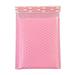 iOPQO Home Textile Storage 10Pcs Bubble Mailers Padded Envelopes Lined Poly Mailer Self Seal Pink bubble express bag (powder) 15*18+4cm D