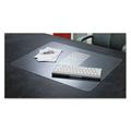 KrystalView Desk Pad with Antimicrobial Protection. Matte Finish 17 x 12 Clear | Bundle of 10 Each