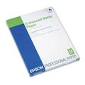 Epson Ultra Premium Matte Presentation Paper 10 Mil 8.5 X 11 Matte White 50/pack | Bundle of 10 Packs