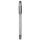 Paper Mate Flexgrip Ultra Ballpoint Pen Stick Medium 1 Mm Black Ink Gray Barrel Dozen | Bundle of 10 Dozen
