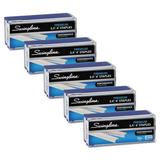 S.f. 4 Premium Staples 0.25 Leg 0.5 Crown Silver 5 000/box 5 Boxes/pack | Bundle of 10 Packs