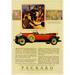 Magazine advertising of the Packard automobile. Packard Car Ad March 24 1926 Poster Print by Unknown (24 x 36)