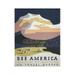 Retro Welcome To Montana Vintage Travel Poster 20x30 See America Campaign