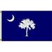 Annin Flagmakers 144820 3 x 5 ft. Tough Tex South Carolina State Flag