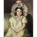 Margot in White 1902 Mary Cassatt (1845-1926/American) Pastel on Paper Poster Print (24 x 36)