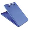 Saunders SlimMate Storage Clipboard 1/2 Clip Capacity Holds 8 1/2 x 11 Sheets Blue Each