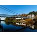 Bridge across a river Daly s Bridge River Lee Mardyke Cork County Cork Republic Of Ireland Poster Print (36 x 12)