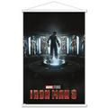 Marvel Iron Man 3 - Armor One Sheet Wall Poster with Wooden Magnetic Frame 22.375 x 34