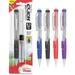 Pentel .5mm Twist Erase Click Mechanical Pencils - #2 Lead - 0.5 mm Lead Diameter - Refillable - Transparent Barrel - 1 / Pack | Bundle of 10 Packs