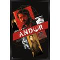 Star Wars: Andor - Group Graphic Wall Poster 14.725 x 22.375 Framed