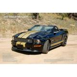 2007 Shelby Mustang Gt-H Convertible Poster Hertz Edition GT-350 11inx17in Mini Poster in Mail/storage/gift tube 11x17 poster