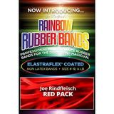 Joe Rindfleisch s Rainbow Rubber Bands (Joe Rindfleisch - Red Pack) by Joe Rindfleisch - Trick