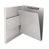 Saunders 10517 Snapak Aluminum Forms Folder 1/2 Capacity Holds 8-1/2w x 12h Silver