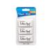 Paper Mate White Pearl Erasers Large 3 Count (70624)
