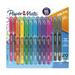 Paper Mate InkJoy Gel Pens Medium Point (0.7mm) Assorted Colors Capped 20 Count