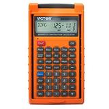 Victor C6000 Advanced Construction Calculator with Protective Case Displays in Fractional or Dimensional Forms Perfect for Carpenters Renovators Builders Contractors Estimators