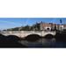 Bridge over a river O Connell Bridge Liffey River Dublin Republic of Ireland Poster Print (12 x 6)