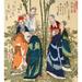 Seven Sages in a Bamboo Grove Poster Print by Gtuki (24 x 36)