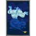 Disney Aladdin - Genie Wall Poster 14.725 x 22.375 Framed