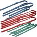 Tag-A-Room Mover Packing Rubber Band Assortment 3 Medium (30 in) 3 Large (36 in) 3 X-Large (42 in) Bundle