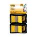 Standard Page Flags In Dispenser Yellow 100 Flags/dispenser | Bundle of 2 Packs